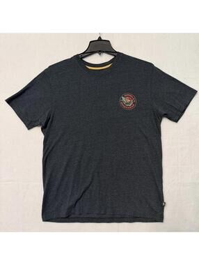 Howler Bros Men's LARGE Gray Front & Back Osprey & Pike Graphic T-Shirt